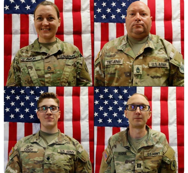 Honoring Fallen Heroes: Four U.S. Army Reserve Soldiers Killed in Kuwait During Operation Epic Fury