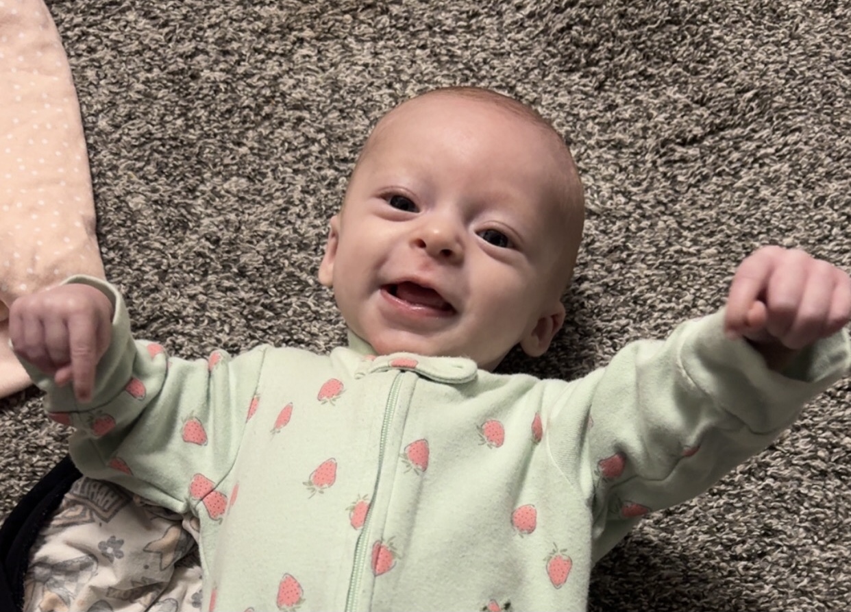 Heartbreaking Loss: Baby Audrey Ann Sunde Dies from SIDS, Leaving Family and Community in Mourning.