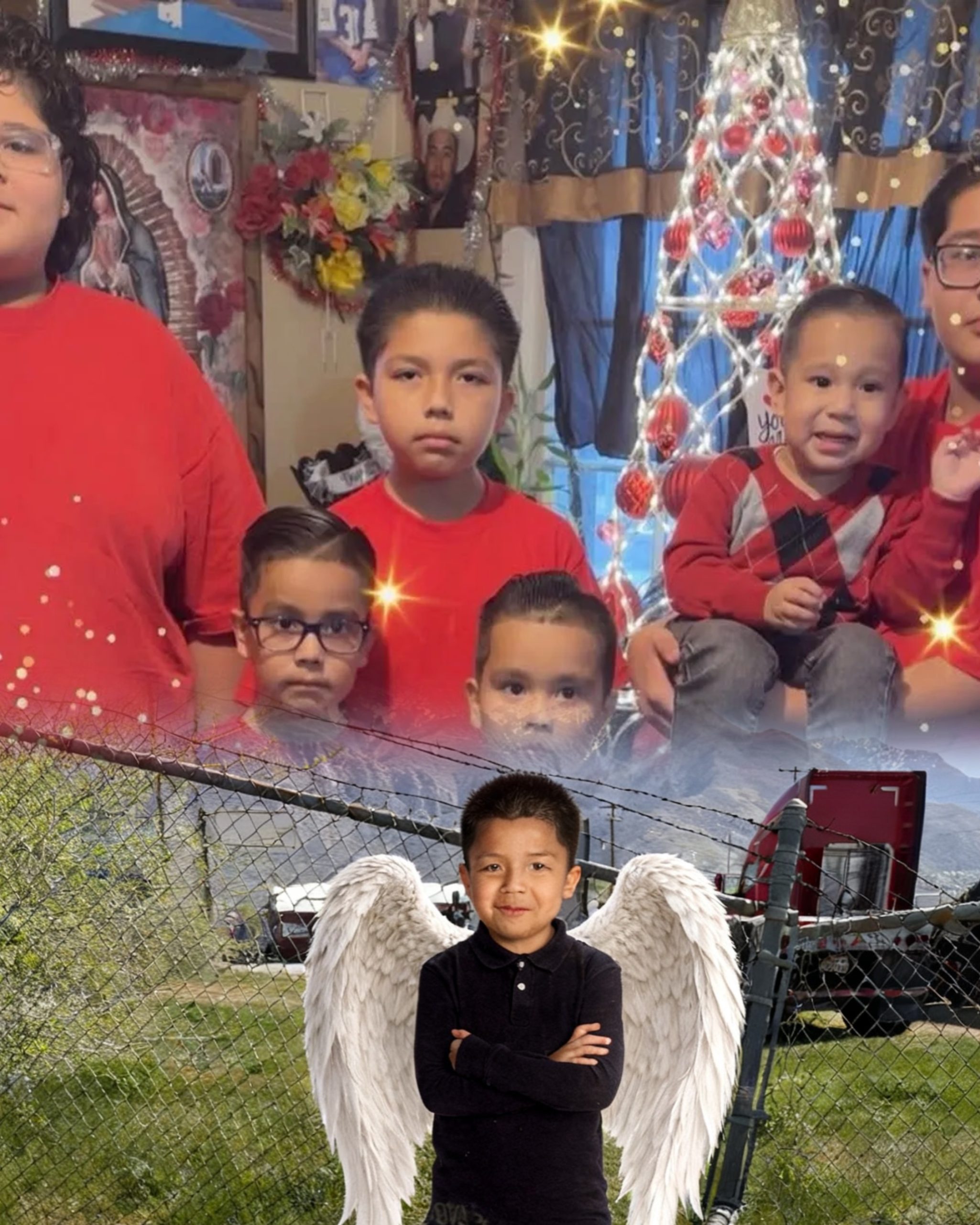A Family Shattered by Tragedy: Mourning a Precious Child While Seven Others Fight to Heal.
