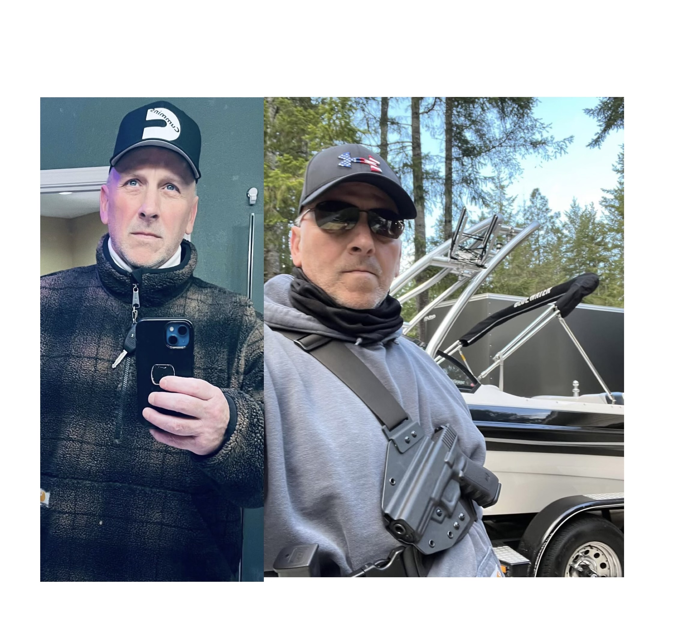 Urgent Manhunt in Mason County: Armed Suspect Sought in Double Homicide Linked to Domestic Violence.