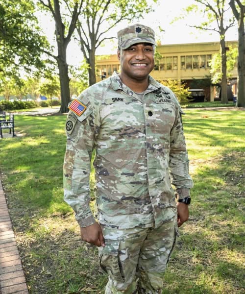 Hero Lost at Home: Lt. Col. Brandon Shah, Decorated Army Officer and ODU ROTC Leader, Killed in Campus Terror Attack.