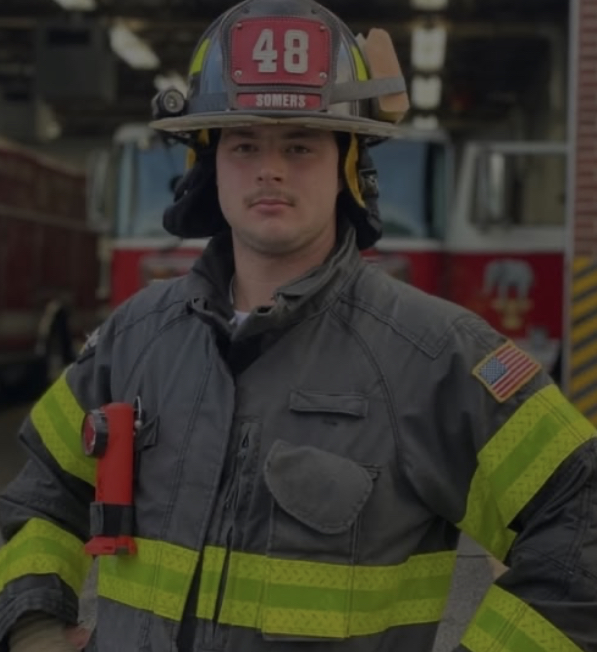 Honoring a Hero: Somers Volunteer Fire Department Mourns Firefighter Frank Ritacco.