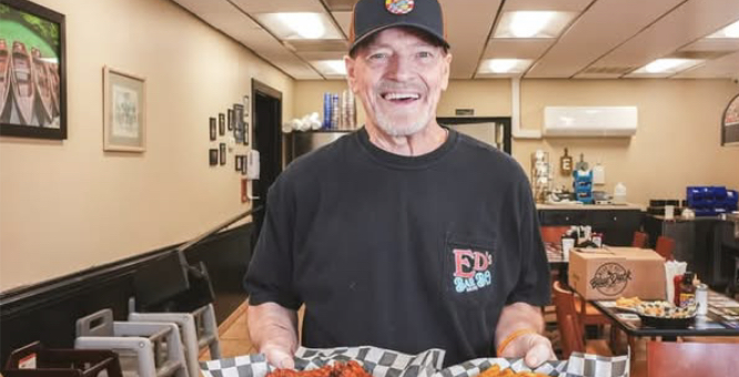 A Legacy of Leadership and Heart: Community Mourns the Passing of Beloved Restaurateur Ed King.