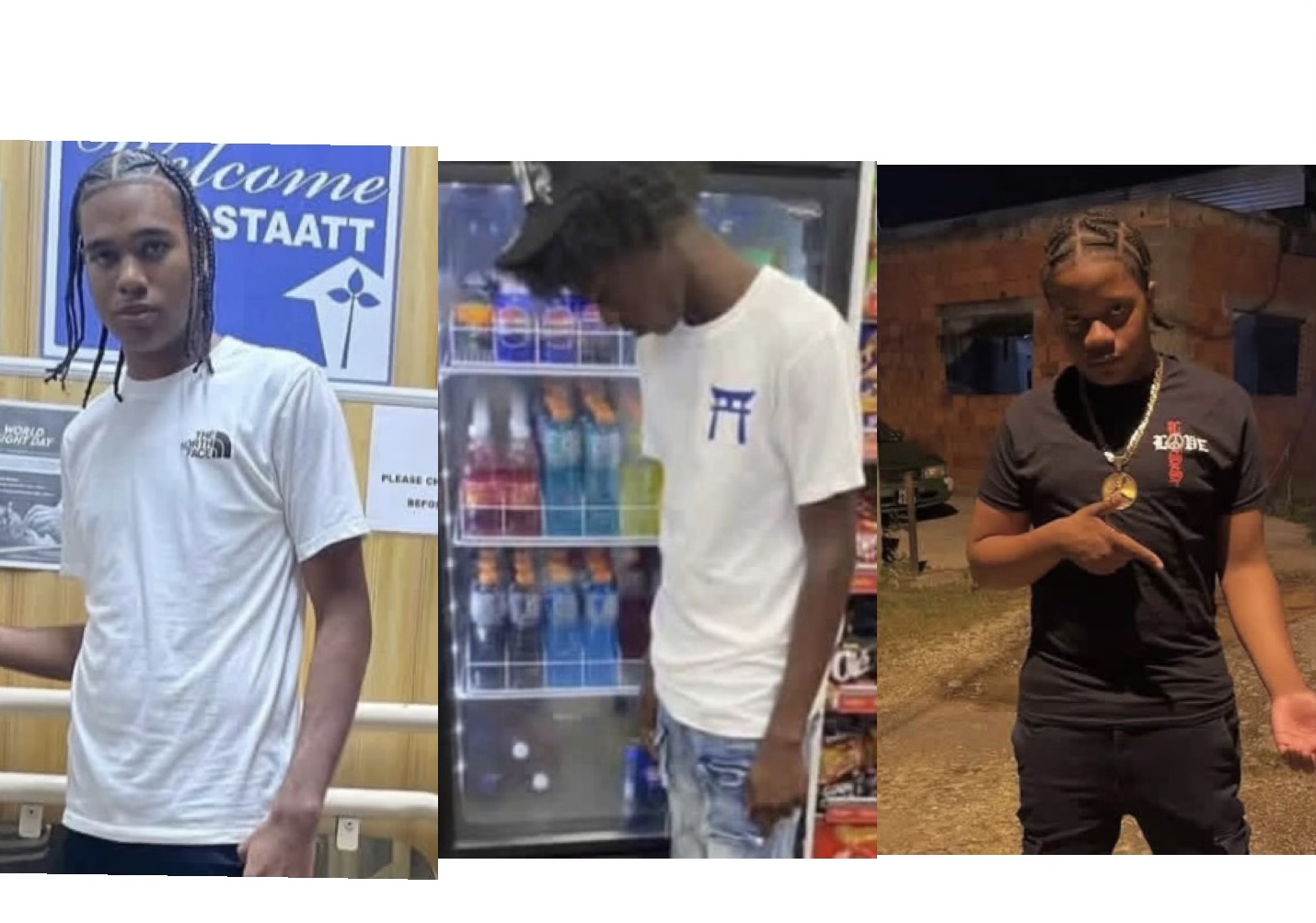 Triple Homicide in Penal: Jordan Cudjoe Burke, Ishmael Matthews, and Roberto Samuel Carlos Found Shot Dead.