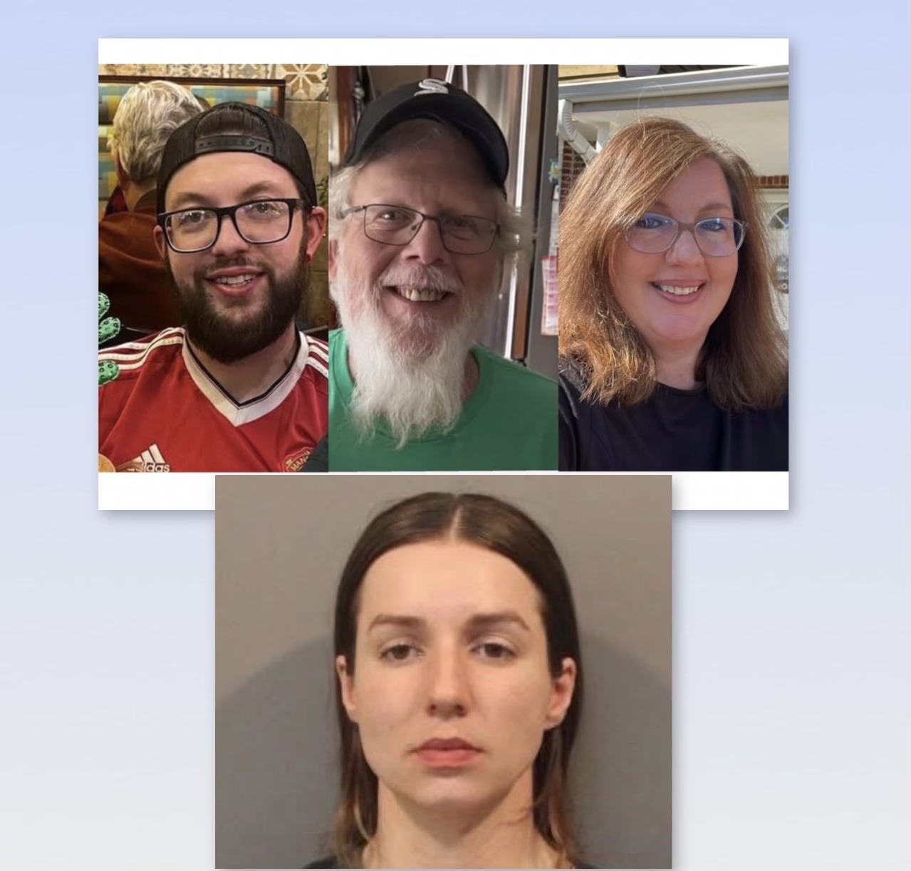 Breaking: Indiana Woman Charged with Nine Counts of Murder in Crete Township Triple Homicide.