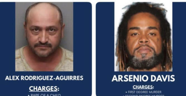 Memphis Violent Crime Crackdown: Two Suspects Accused of Rape and Murder Captured in Major Law Enforcement Operation.
