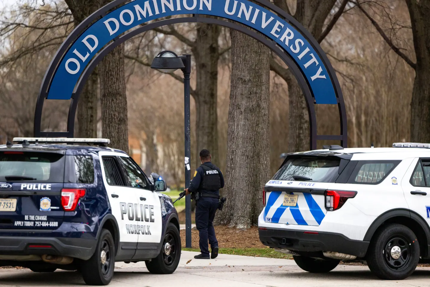 Old Dominion University Shooting: ROTC Students Subdue Suspect After Deadly Attack.