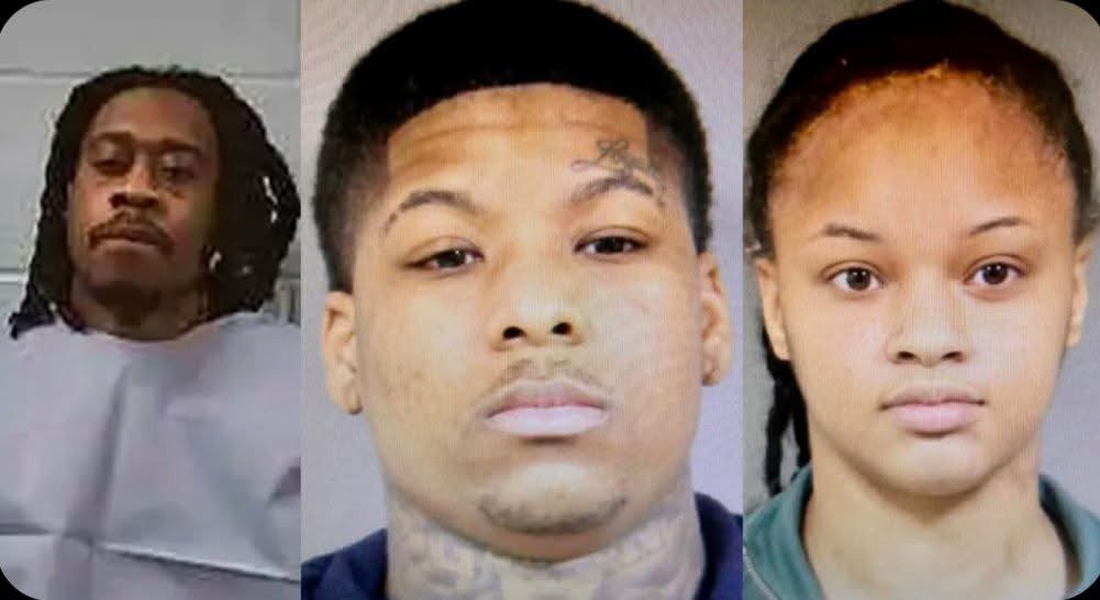 Multi-State Chase Ends in Louisiana: Rashad McCroy Taken Into Custody in Connection to Jaylon Walker Homicide.