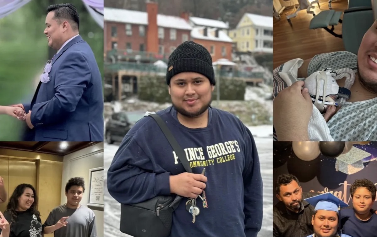 TRAGIC LOSS OF 24-YEAR-OLD ANGEL: Young Husband and Father Dies in Overseas Motor Accident Just Days Before Returning Home to His Family.