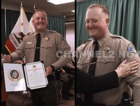 A Community in Mourning: Deputy Randy Hoppert Remembered After Tragic Line-of-Duty Shooting in Porterville.