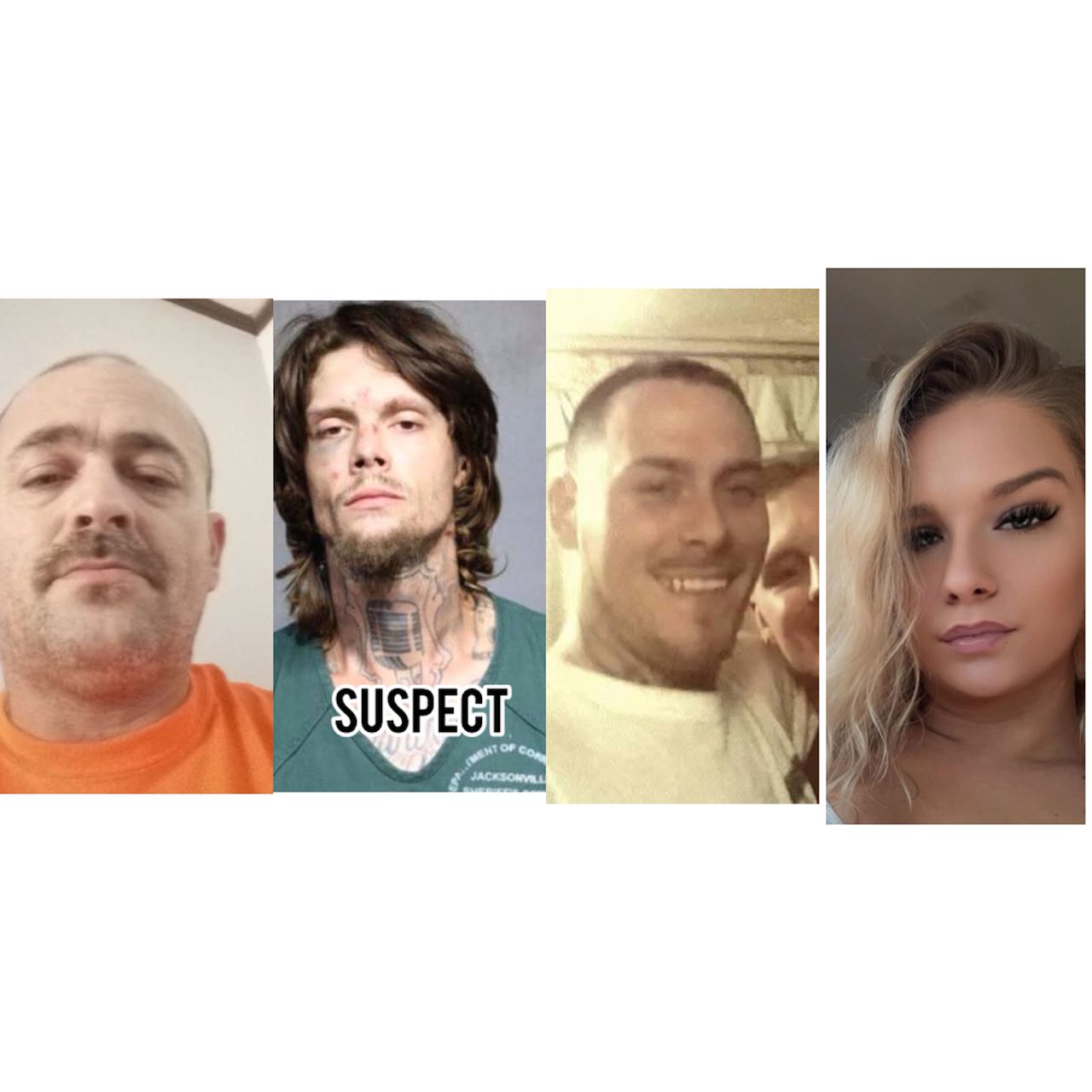 Jacksonville Triple Stabbing Tragedy: Edwin Barber, Savannah Barber, and Shad Cole Killed; Austin Fisher Charged With Three Counts of Murder.