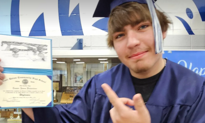 In Loving Memory: Tanner James Richardson.